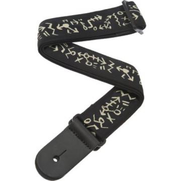 D&#039;Addario Planet Waves 2&#034; Pat Metheny Woven Guitar Strap Travels