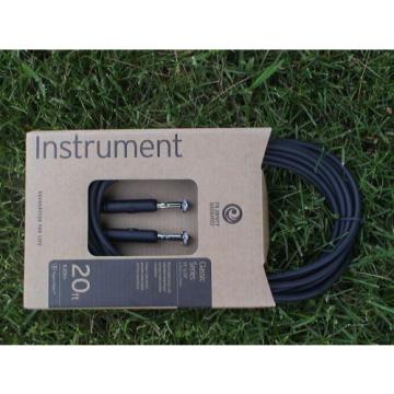 PLANET WAVES CLASSIC 20FT GUITAR CABLE STRAIGHT ENDS - MODEL PW-CGT-20