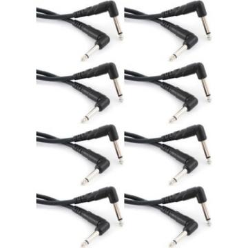 Planet Waves PW-CGTP-105 Classic Series Patch Cable - 6... (8-pack) Value Bundle