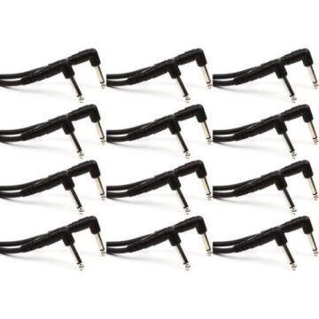 Planet Waves PW-CGTPRA-03 Classic Series Patch Cable - ... (12-pack) Value Bundl