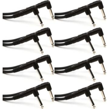 Planet Waves PW-CGTPRA-03 Classic Series Patch Cable - ... (8-pack) Value Bundle