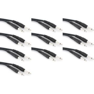 Planet Waves PW-CGTP-01 Classic Series Patch Cable - 1&#039;... (10-pack) Value Bundl
