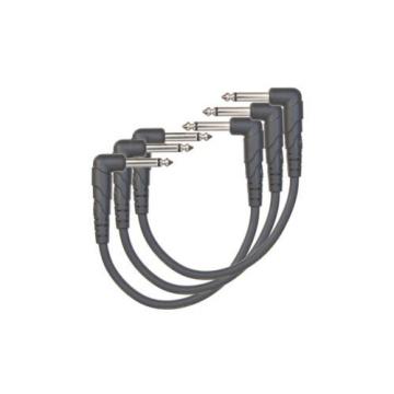 Planet Waves 0.5 feet Classic Series Instrument Cable Right Angle - Pack of 3