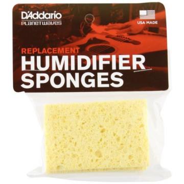 Planet Waves Acoustic Guitar Humidifier Replacement Sponges 3 Pack New
