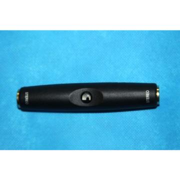 Planet Waves 1/4 in Female Stereo Coupler, PW-P047T