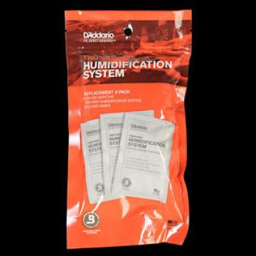 D&#039;Addario/Planet Waves Humidipak Two-Way Humidity Control Replacement 3 Packs