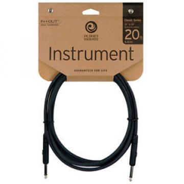 D&#039;ADDARIO - PLANET WAVES - CLASSIC SERIES INSTRUMENT CABLE - 20 FT