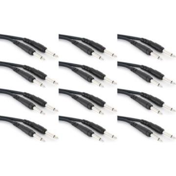 Planet Waves PW-CGTP-01 Classic Series Patch Cable - 1&#039;... (12-pack) Value Bundl