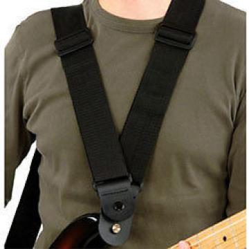 PLANET WAVES DARE DOUBLE GUITAR STRAP FOR BAD BACKS!