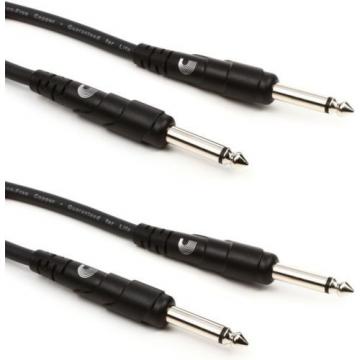 Planet Waves PW-CGTP-03 Classic Series Patch Cable - 3&#039;... (2-pack) Value Bundle