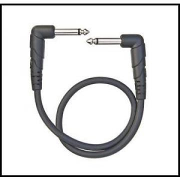 Planet Waves Classic Series 3&#039; ft x 1/4&#034; Guitar Patch Cable Right Angle Ends