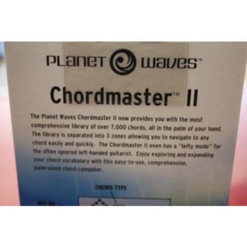 Planet Waves Chordmaster II