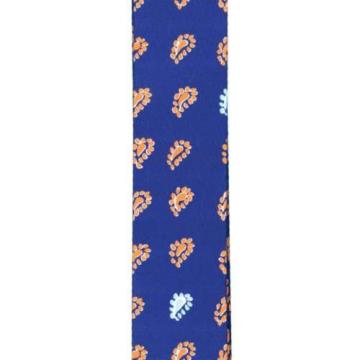 D&#039;Addario Planet Waves Paisley Critters Guitar Strap - Blue
