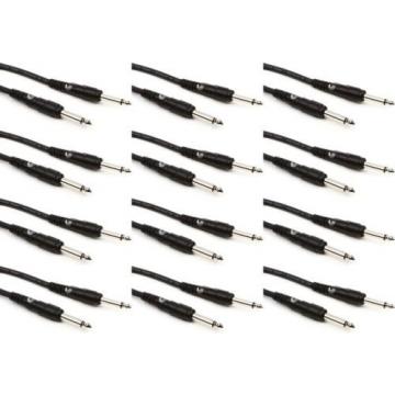 Planet Waves PW-CGTP-03 Classic Series Patch Cable - 3&#039;... (12-pack) Value Bundl