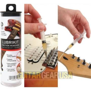 PLANET WAVES LUBRIKIT GUITAR FRICTION REMOVER PW-LBK-01 - helps tuning stability