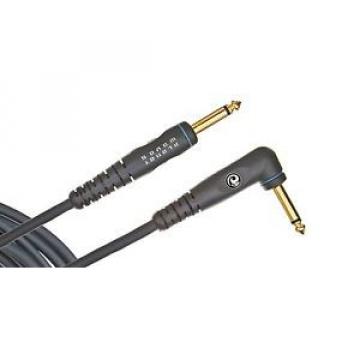 Planet Waves PW-GRA-10 10FT Right Angle Gold Plated Guitar Instrument Cable 