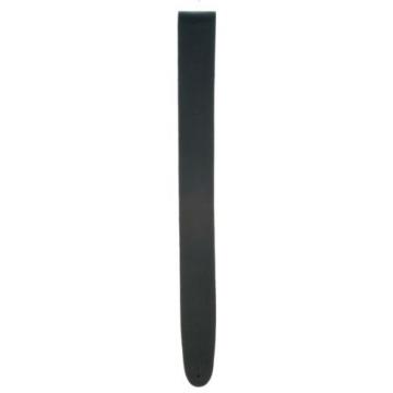 Planet Waves Classic Leather Guitar Strap Black