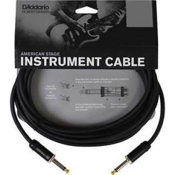 DADDARIO Planet Waves 20ft Instrument Cable American Stage Guitar Lead PWAMSG-20