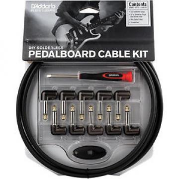 Planet Waves Cable Station Guitar Effect Pedal Solderless Patch Cable Kit - NEW!