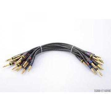 17 PLANET WAVES TRS Patchbay 1&#039; Foot Patch Cables #27618