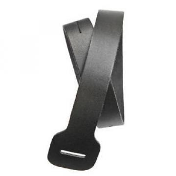 Planet Waves Black Leather Guitar Strap Extender - Wear Your Guitar Low! - NEW!