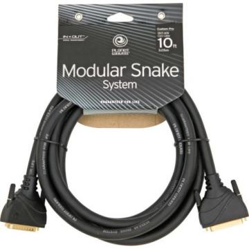 D&#039;Addario Planet Waves Modular Snake Core Cable 10 ft.