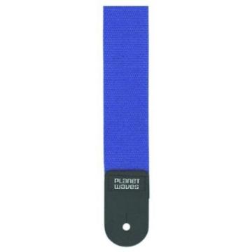 Planet Waves Blue Guitar Strap  Polypropylene 2 INCH GREAT GIFT Clearance
