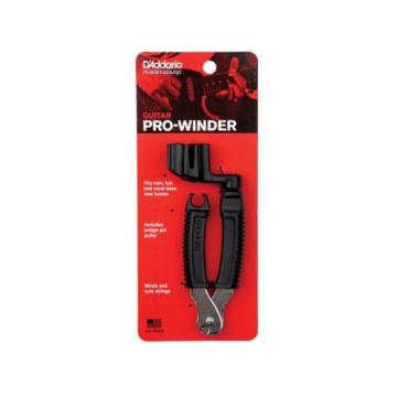 Planet Waves Pro Winder String Winder and Cutter Guitar ProWinder New
