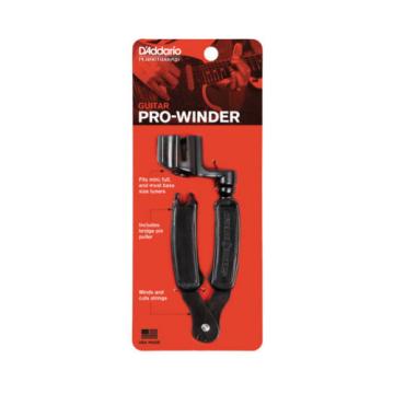 D&#039;Addario Planet Wave - Headstand and Pro String Winder tools to aid re-strings