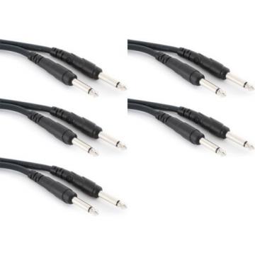 Planet Waves PW-CGTP-01 Classic Series Patch Cable - 1&#039;... (5-pack) Value Bundle