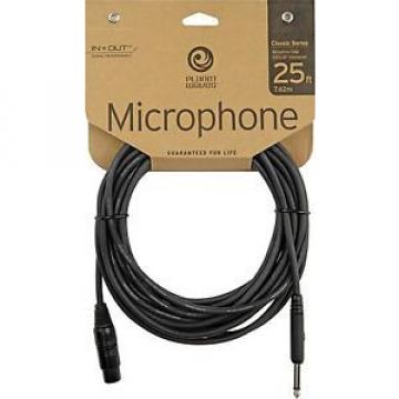 D&#039;Addario Planet Waves Classic Series XLR Female to 1/4&#034; Mic Cable 25 ft.