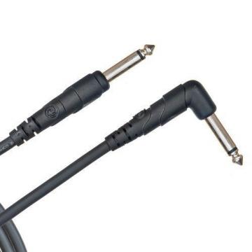 Planet Waves 10-Foot Classic Series 1/4-Inch Instrument Cable with Right Angle