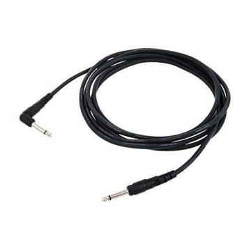 Planet Waves 10-Foot Classic Series 1/4-Inch Instrument Cable with Right Angle