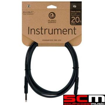 DADDARIO PLANET WAVES CLASSIC GUITAR CABLE 20 PW-CGT-20 20ft LEAD BRAND NEW