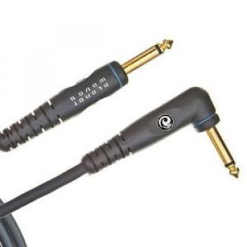 Planet Waves Custom Series Instrument Cable,  Right Angle, 20 feet