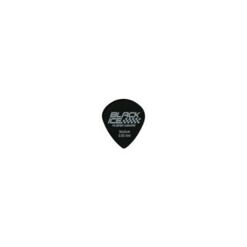 D&#039;Addario Planet Waves 100 Small Guitar Picks Medium Black Ice