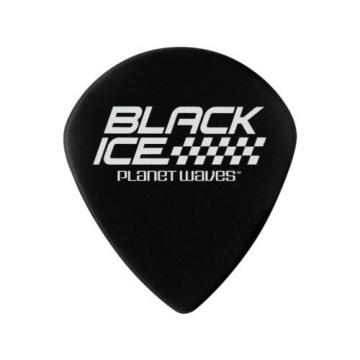 D&#039;Addario Planet Waves 100 Small Guitar Picks Medium Black Ice
