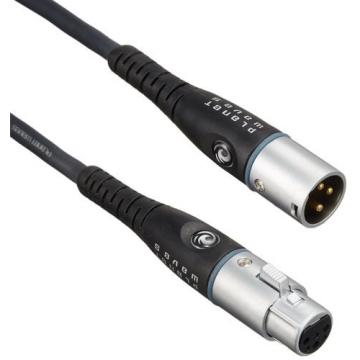 D&#039;Addario Planet Waves Custom Series Microphone Cables XLR to XLR - 5ft-25ft