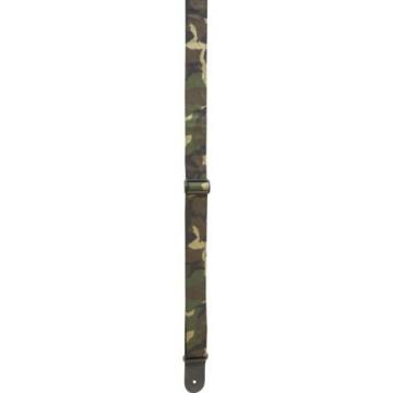 D&#039;Addario Planet Waves Woven Camouflage Guitar Strap Camouflage