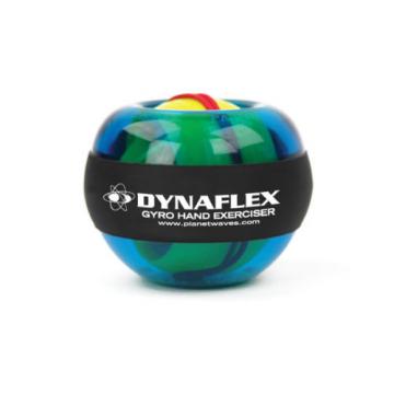 Planet Waves Dynaflex Handheld Gyroscope - Exercise of Hands, Wrists &amp; Forearms