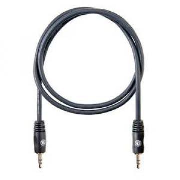 D&#039;Addario Planet Waves Stereo Audio Cable 1/8&#034; to 1/8&#034; - 3ft