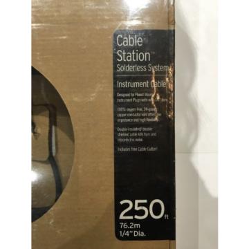Planet Waves Cable Station - Solderless System Instrument 250ft - PW-INSTC-250