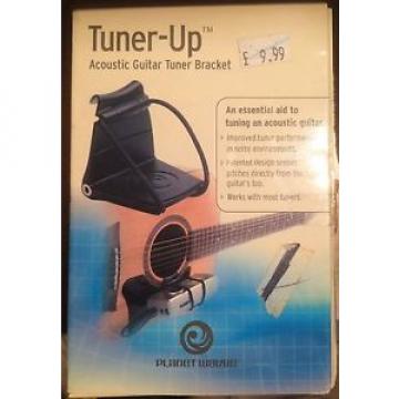 PLANET WAVES PW-TU-01 TUNER UP ACOUSTIC GUITAR TUNER BRACKET, NEW