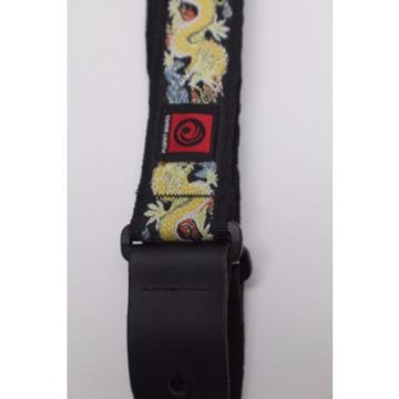 Planet Waves - D&#039;Addario Guitar Strap  Dragon  Woven Pre-Owned FREE SHIPPING
