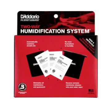 D&#039;ADDARIO - PLANET WAVES - TWO-WAY HUMIDIFICATION SYSTEM - FOR GUITAR CARE