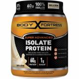 Body Fortress Super Advanced Protein Isolate Vanilla Dietary Supplement, 21 oz