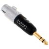Planet Waves 1/4 Inch Male Balanced to XLR Female Adapter #3 small image