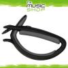 New D&#039;Addario Planet Waves Ratchet Guitar Capo - Black - CP-01 #1 small image