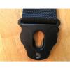D&#039;Addario 2&#034; Locking Guitar Strap | Black | Never used! | Ships Today!