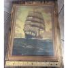 Vintage De Luxe Reproduction Of Eventide Artist Fischer, Boat #2 small image